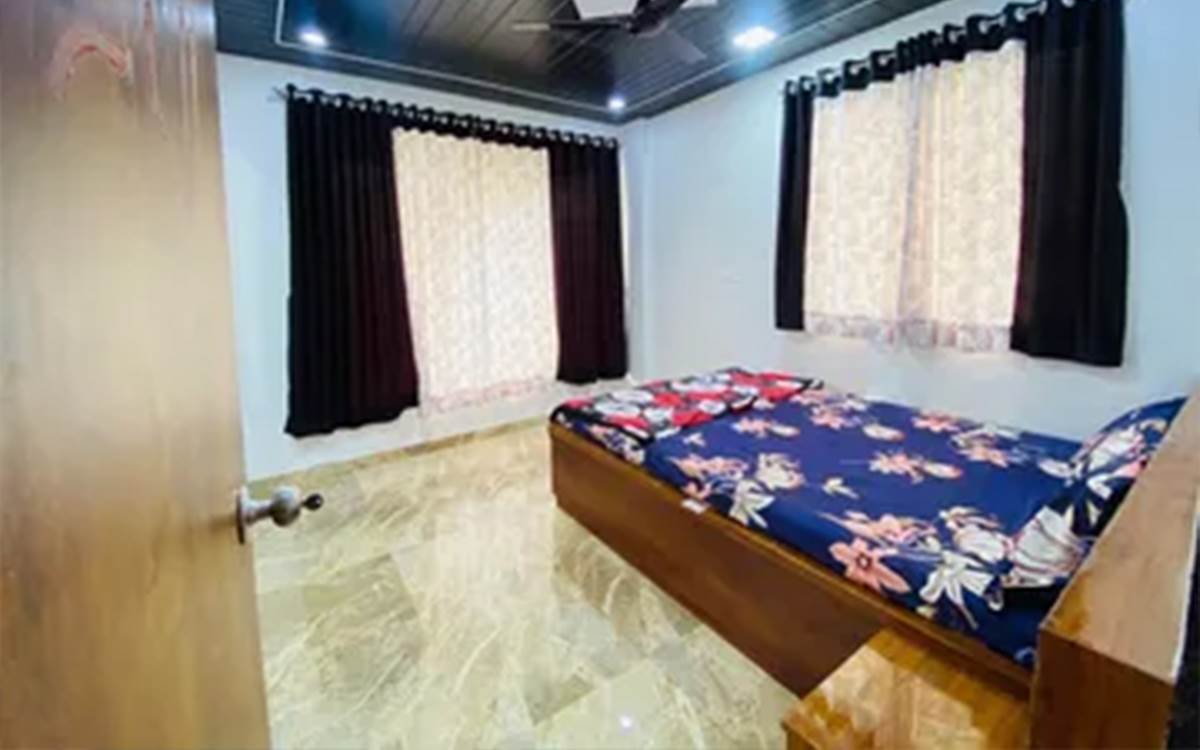 Comfortable Bedroom at Patil Wada