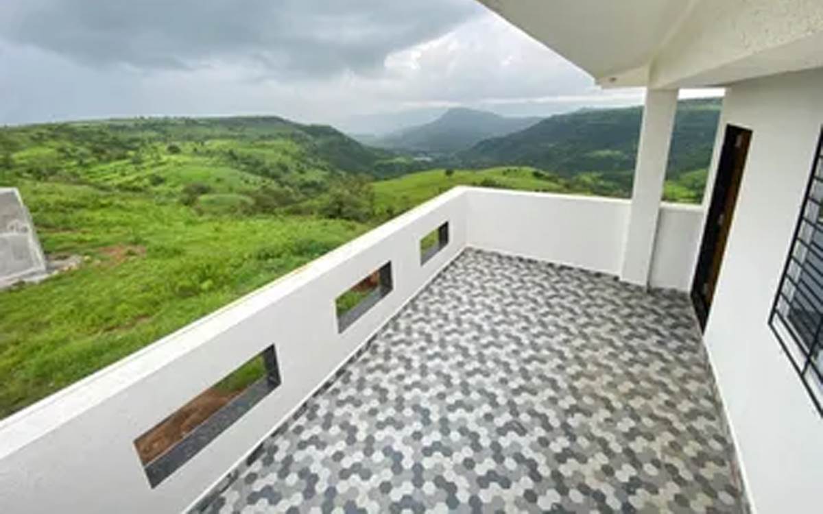 Mountain Balcony at Patil Wada